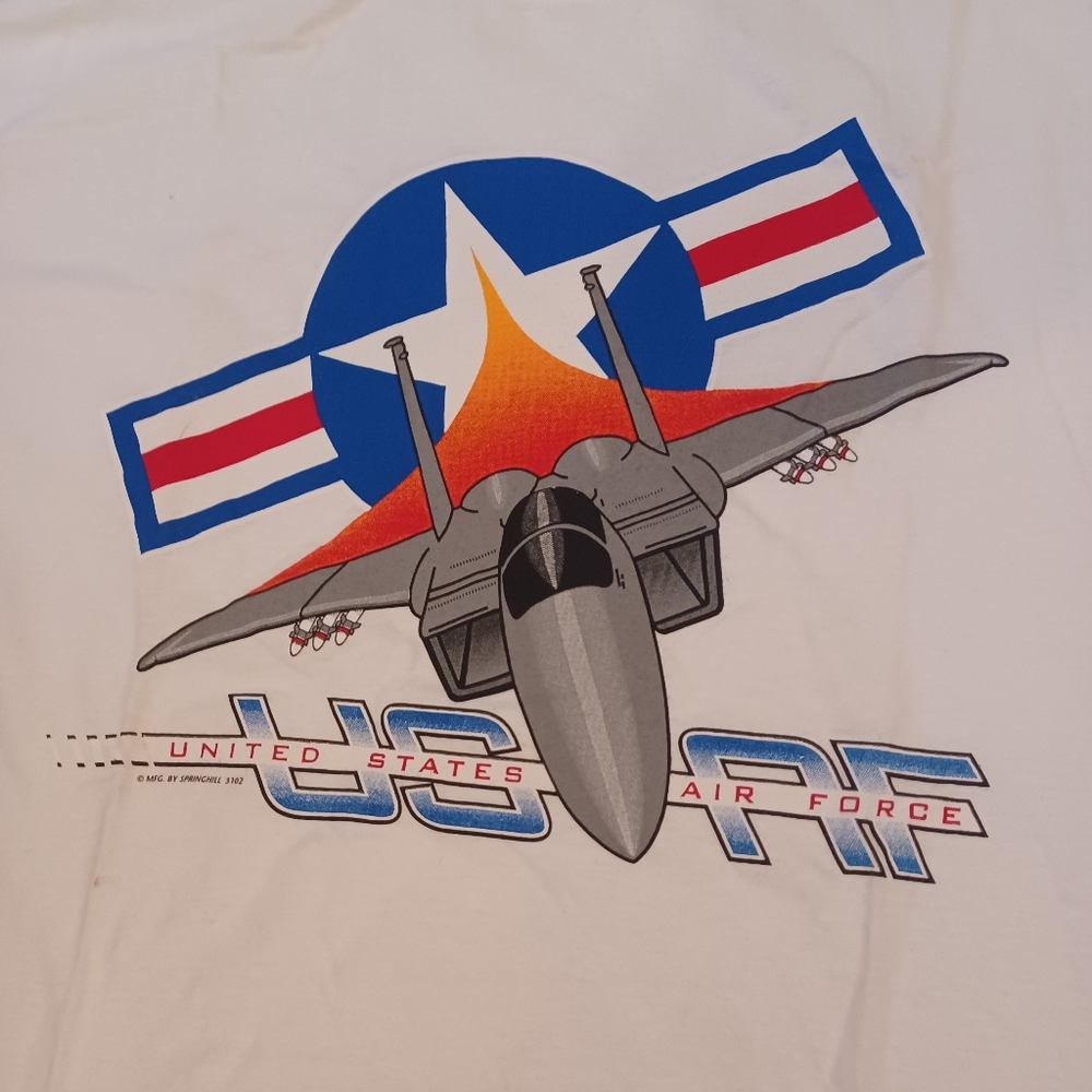Vintage united state air force t shirt sz.xl